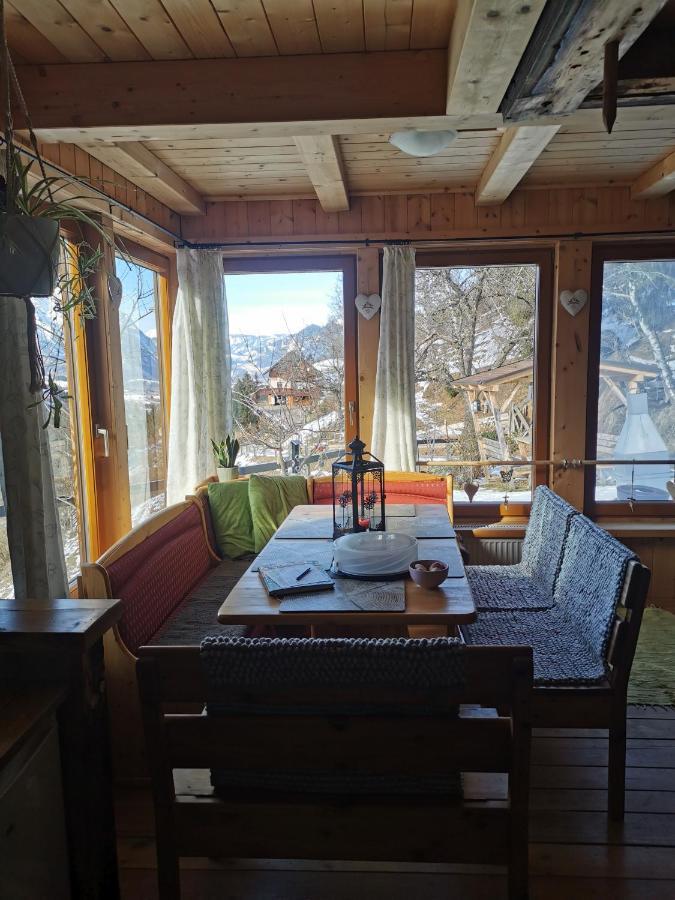 Troadkasten Hollnhof Donnersbach Exterior foto