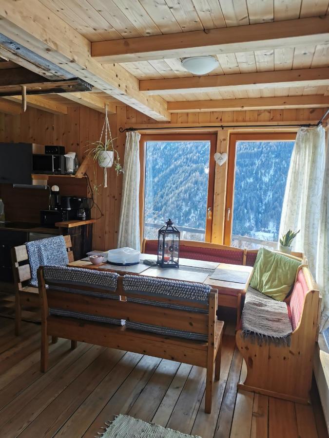 Troadkasten Hollnhof Donnersbach Exterior foto