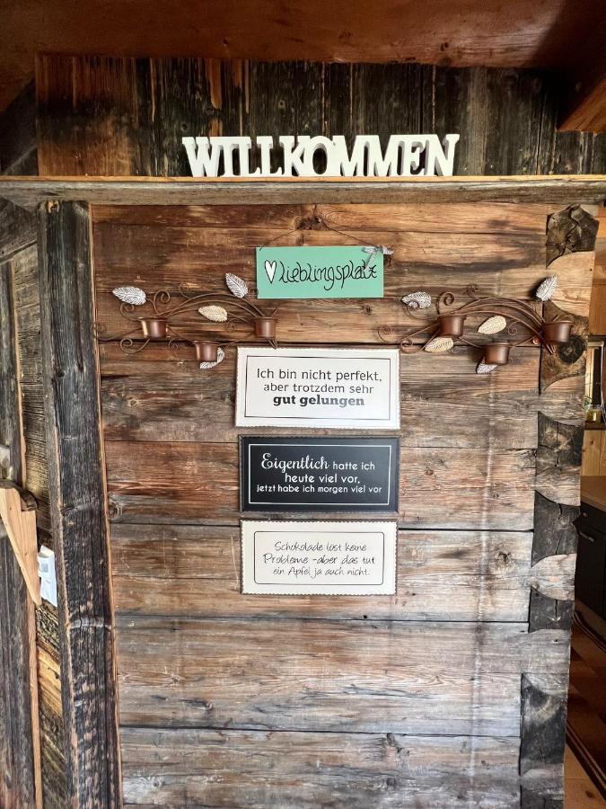 Troadkasten Hollnhof Donnersbach Exterior foto