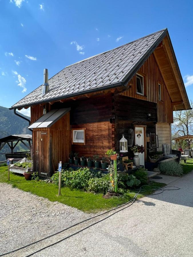 Troadkasten Hollnhof Donnersbach Exterior foto