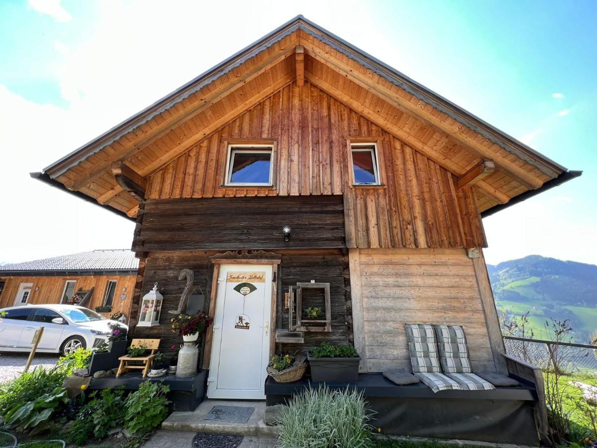 Troadkasten Hollnhof Donnersbach Exterior foto