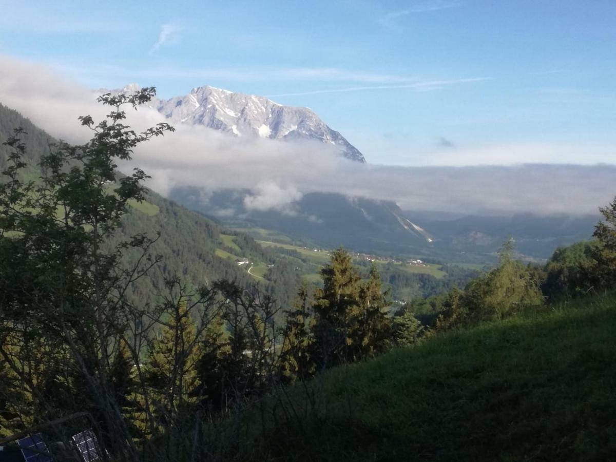 Troadkasten Hollnhof Donnersbach Exterior foto