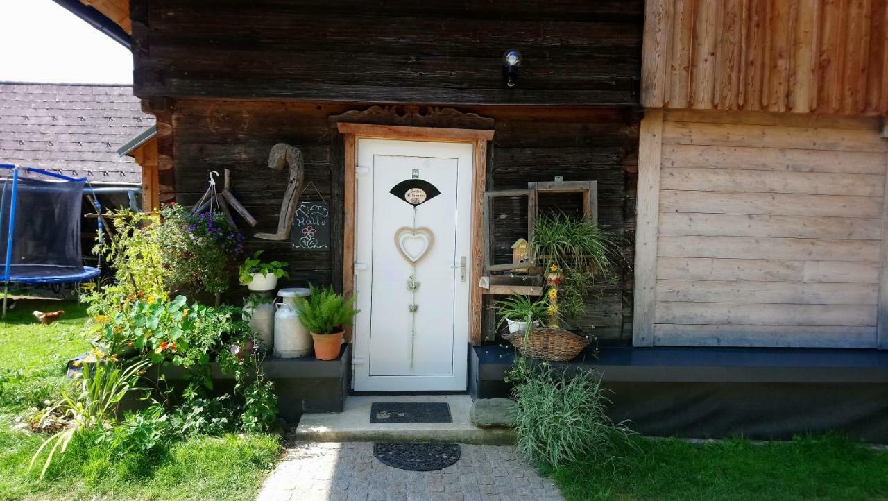 Troadkasten Hollnhof Donnersbach Exterior foto