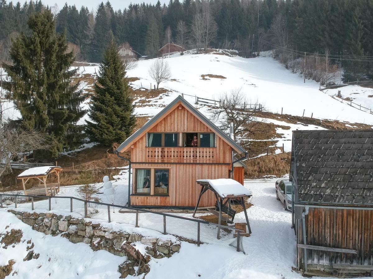 Troadkasten Hollnhof Donnersbach Exterior foto